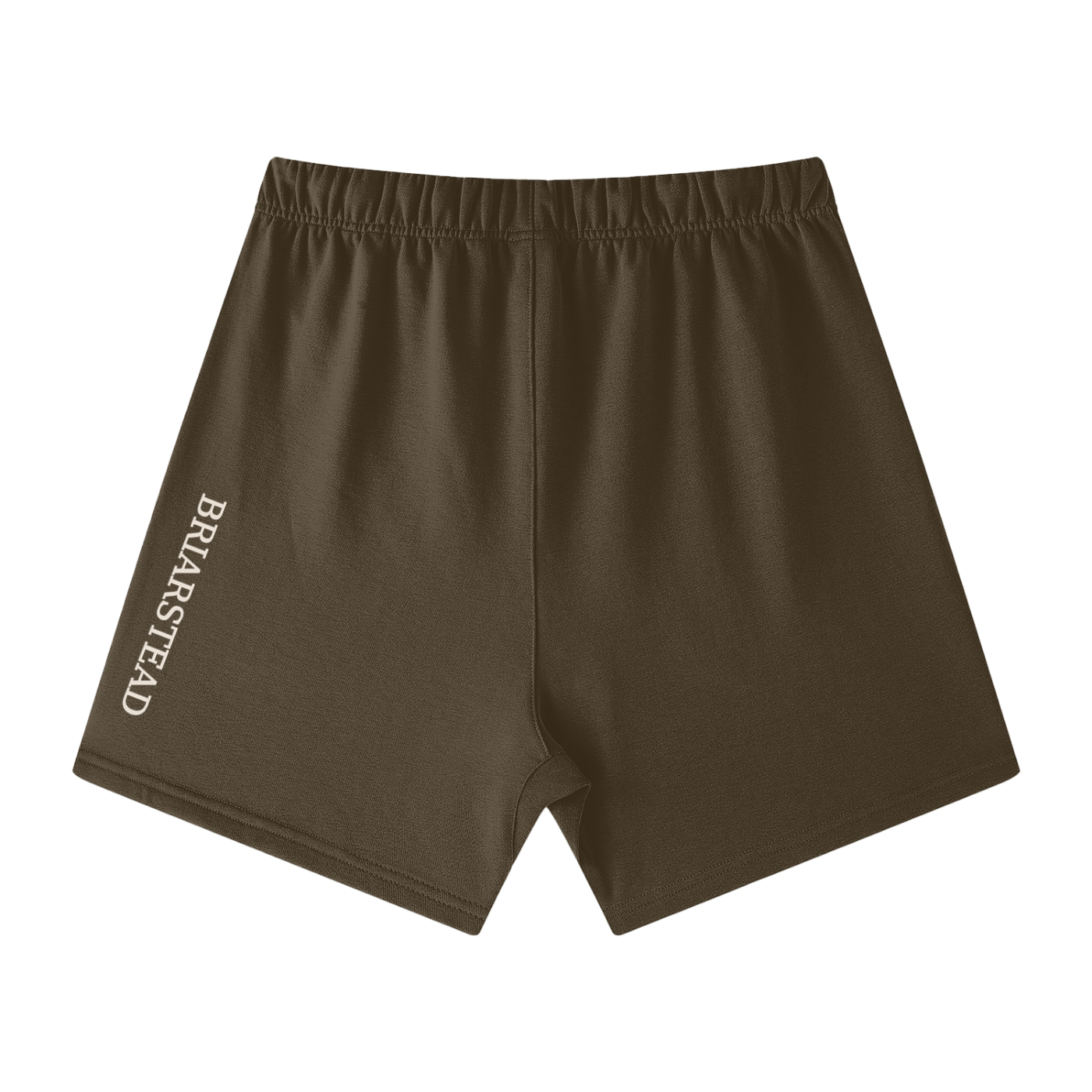 Unisex Earth Tone Loose Fit Cotton Shorts