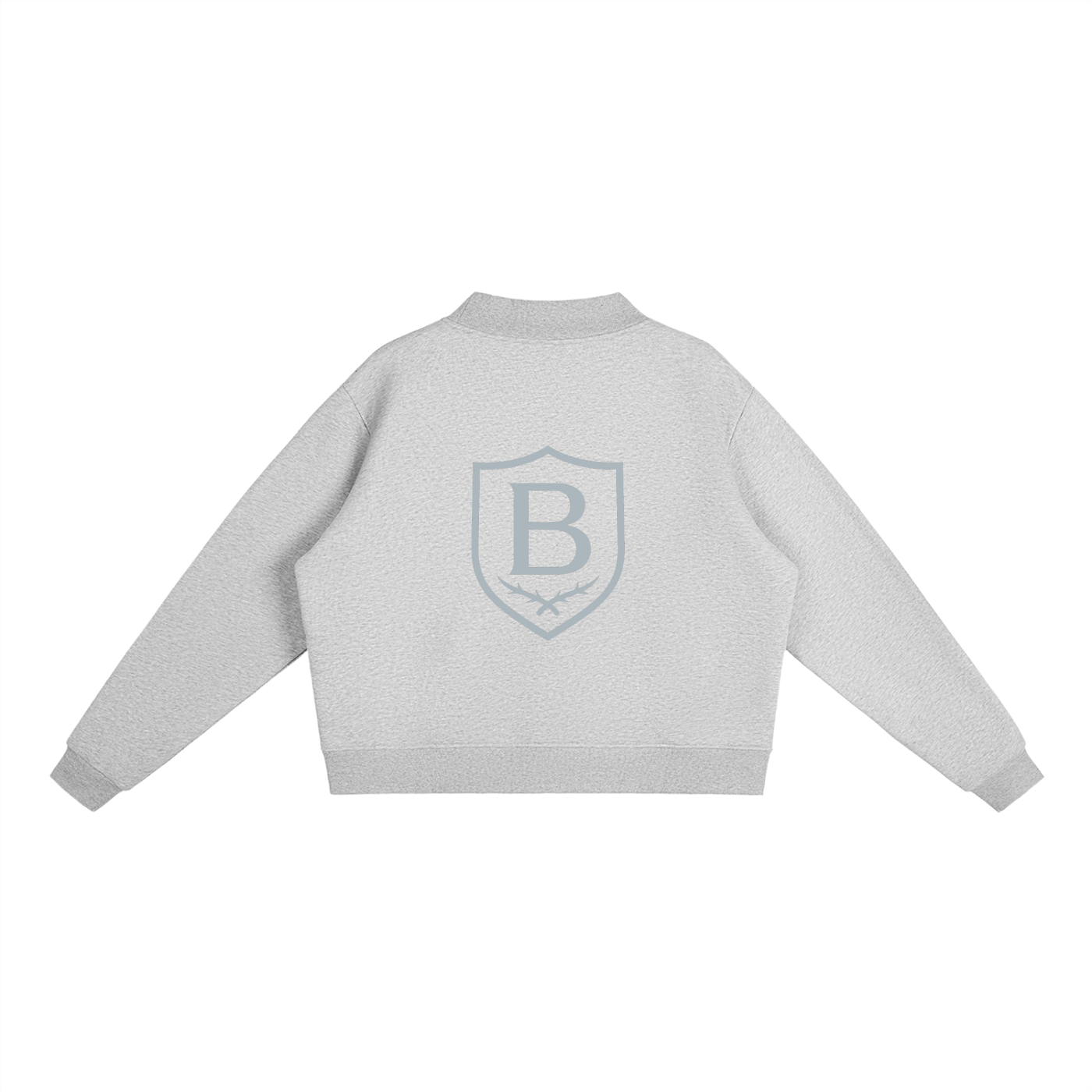 Mock-Neck Crew Jumper