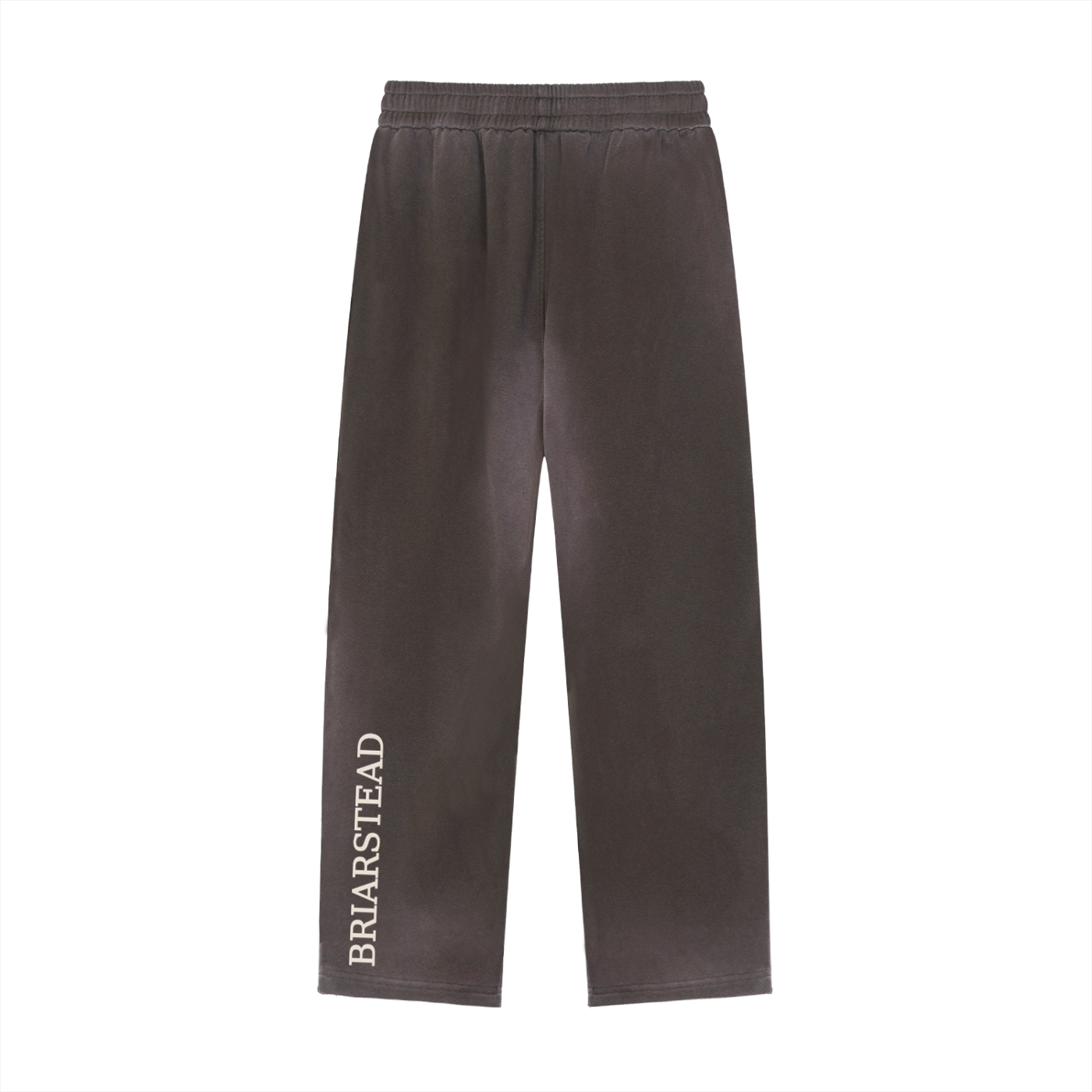 faded straight leg tracksuit bottoms