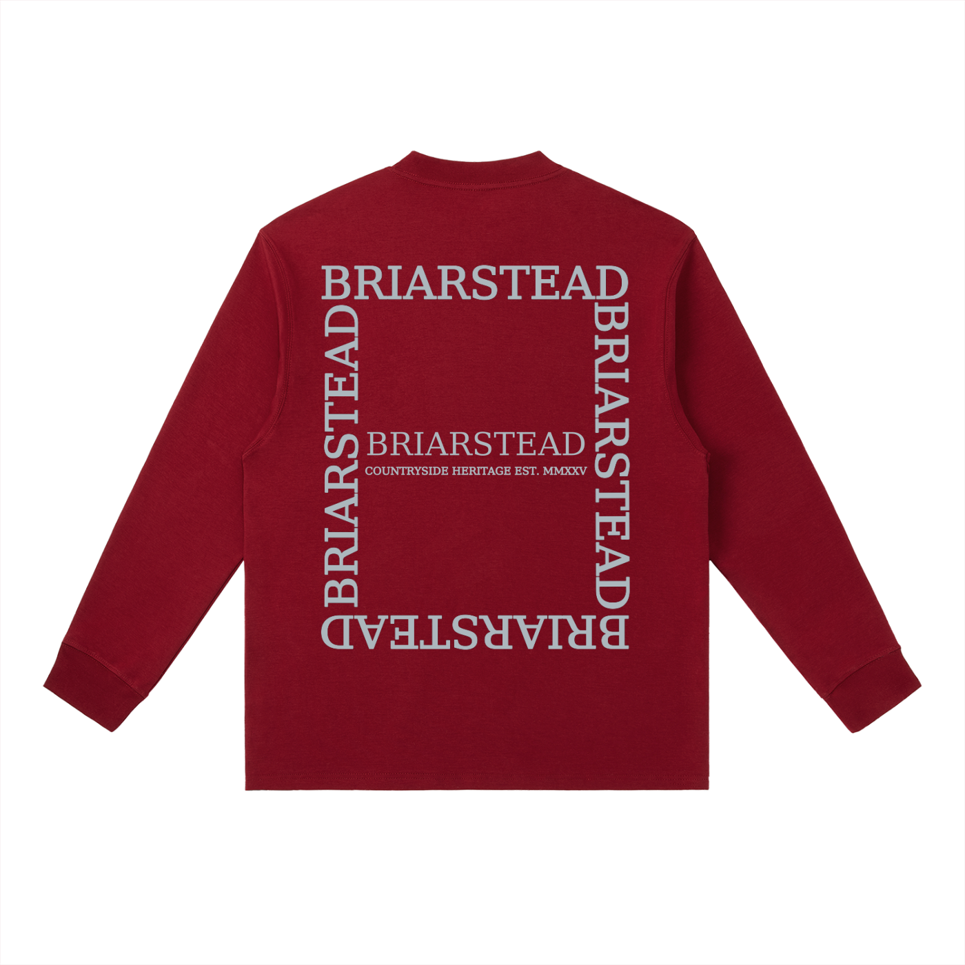 Crewneck Long Sleeve T-Shirt