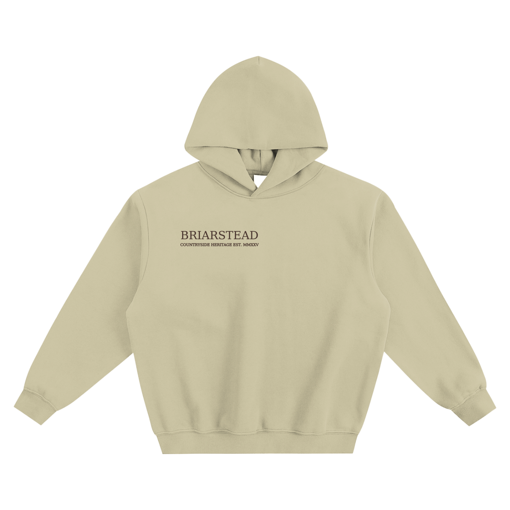 Fleeced Boxy Hoodie