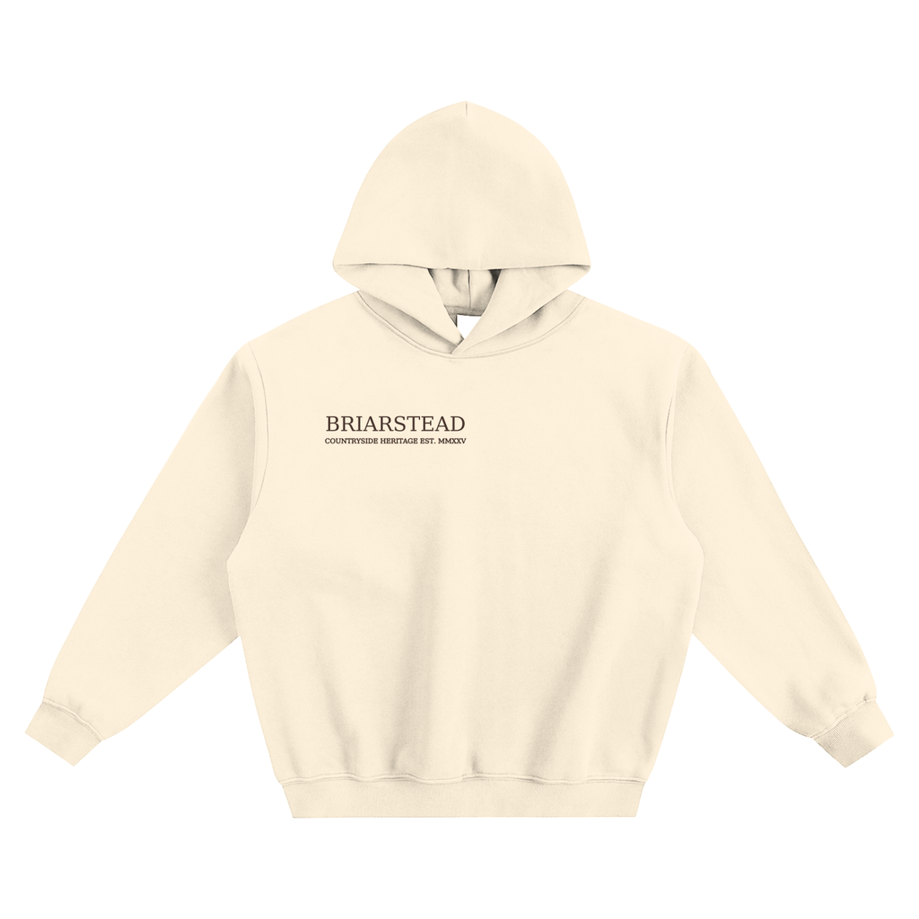 Fleeced Boxy Hoodie