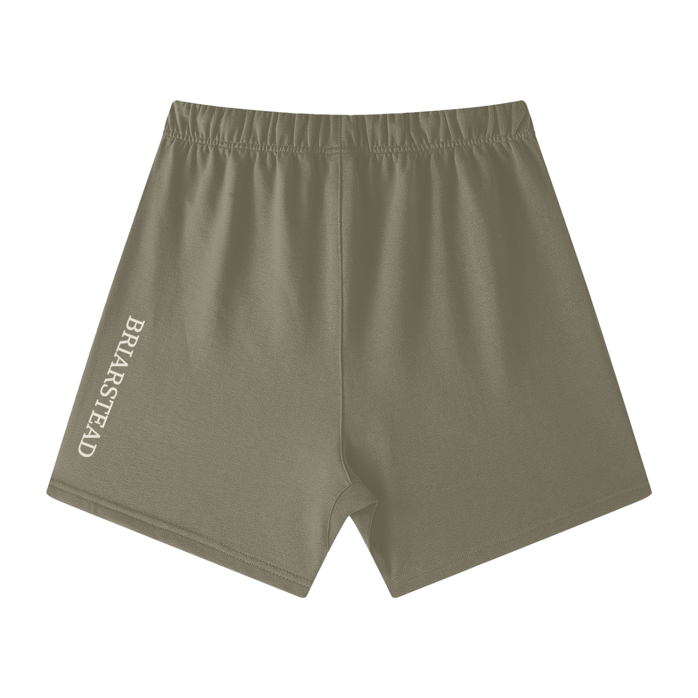 Unisex Earth Tone Loose Fit Cotton Shorts