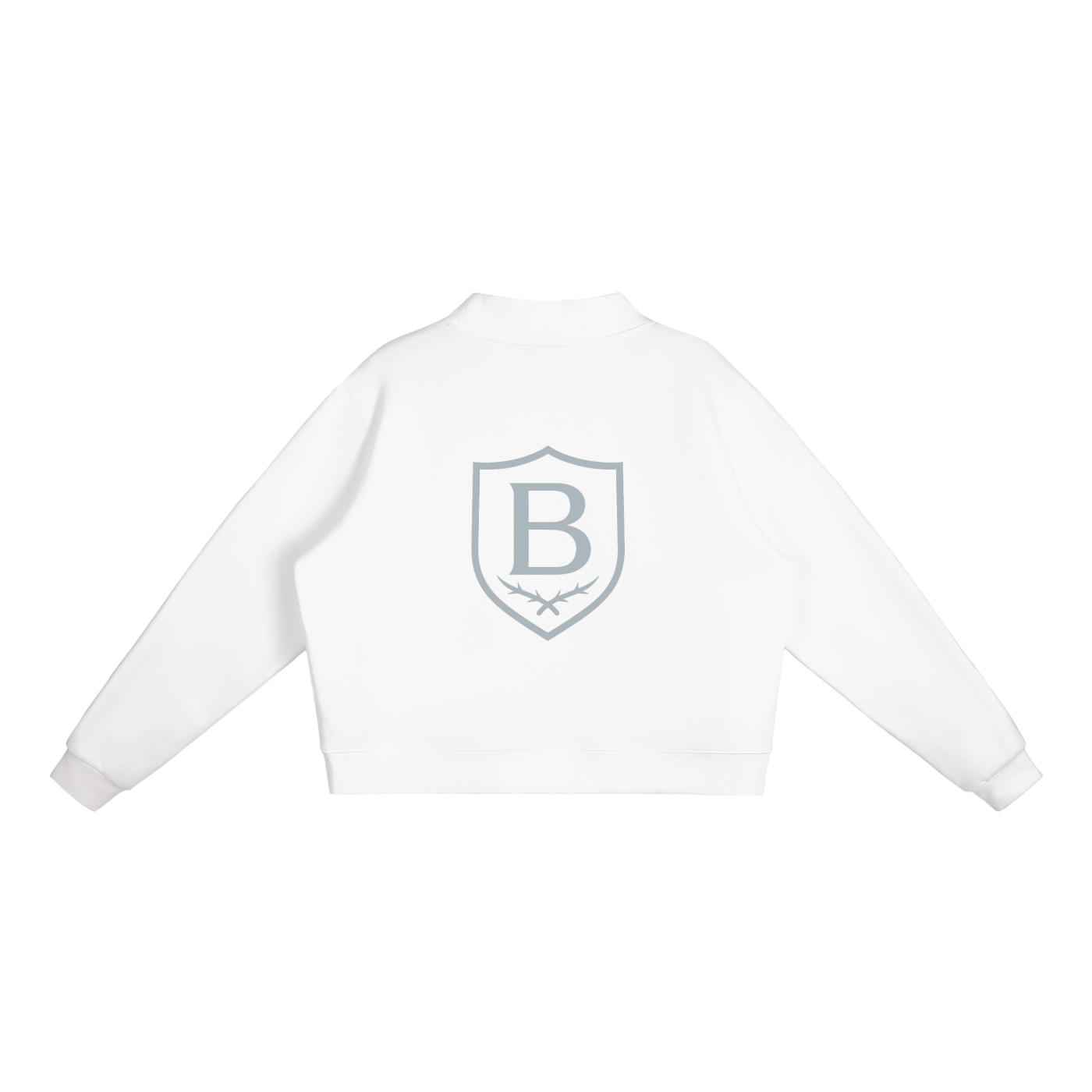 Mock-Neck Crew Jumper