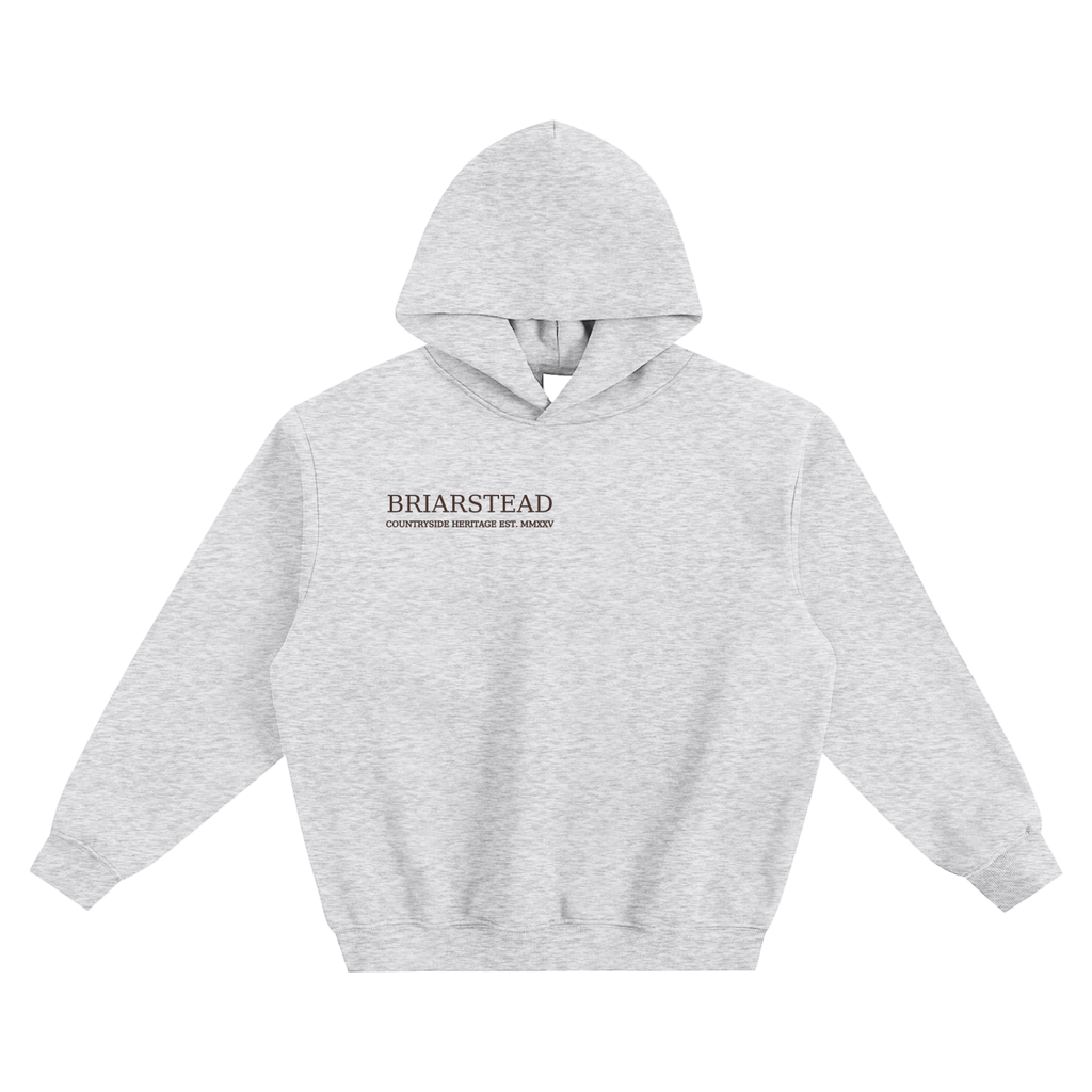 Fleeced Boxy Hoodie