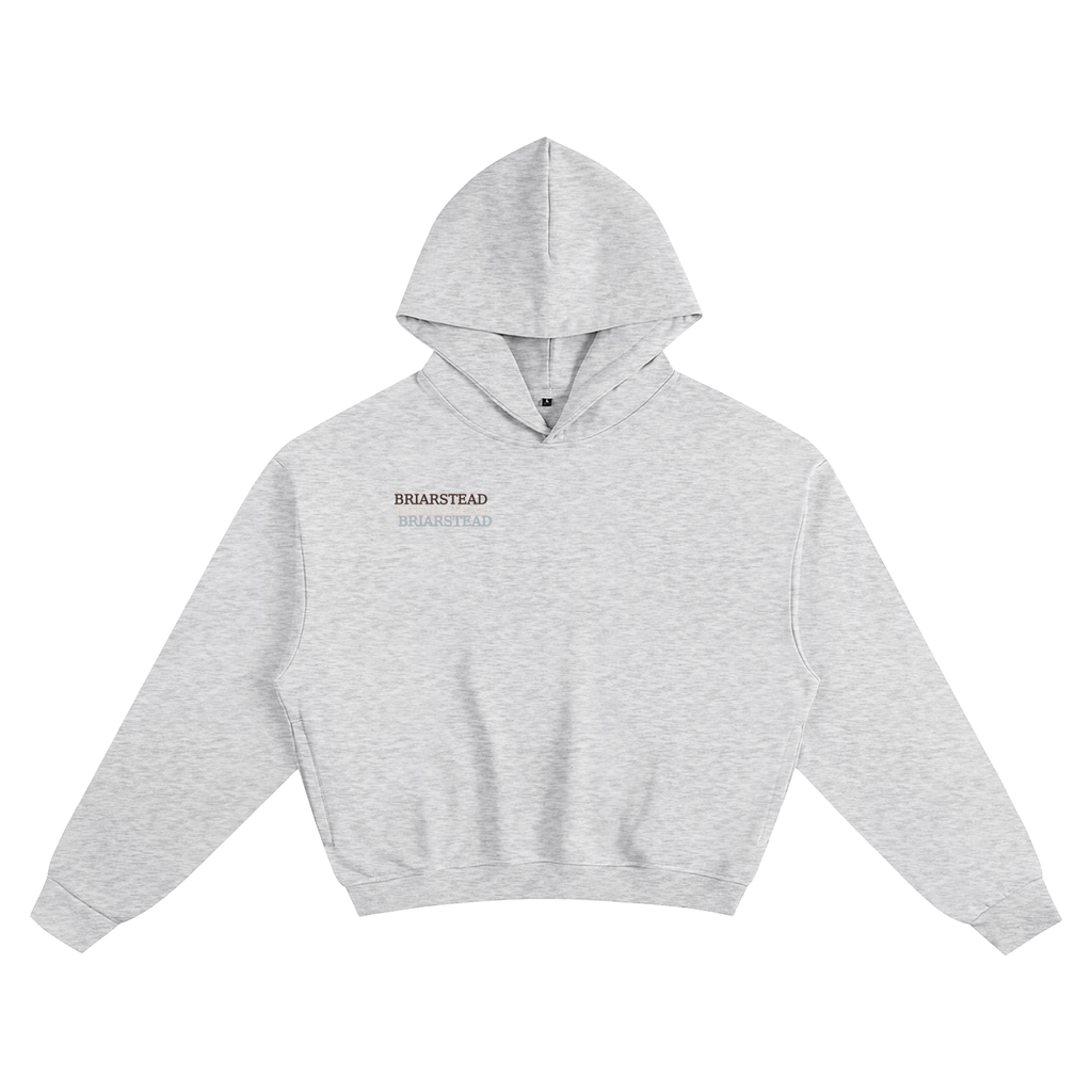 Unisex Cotton Cropped Hoodie