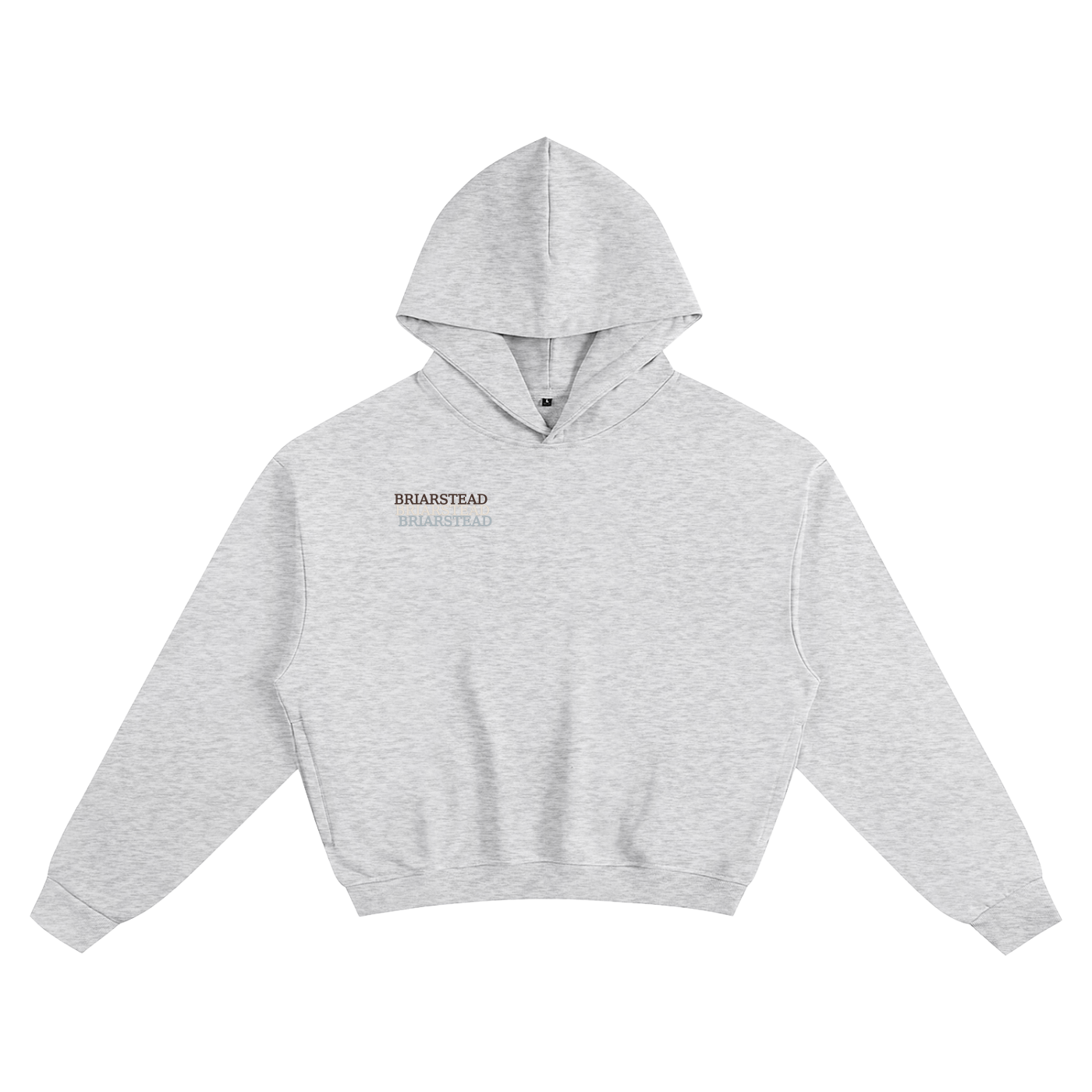 Unisex Cotton Cropped Hoodie