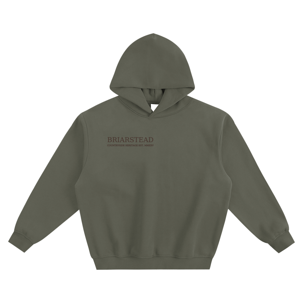 Fleeced Boxy Hoodie
