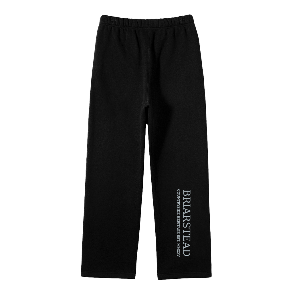 Unisex Solid Color Fleece Straight Leg Tracksuit Bottoms