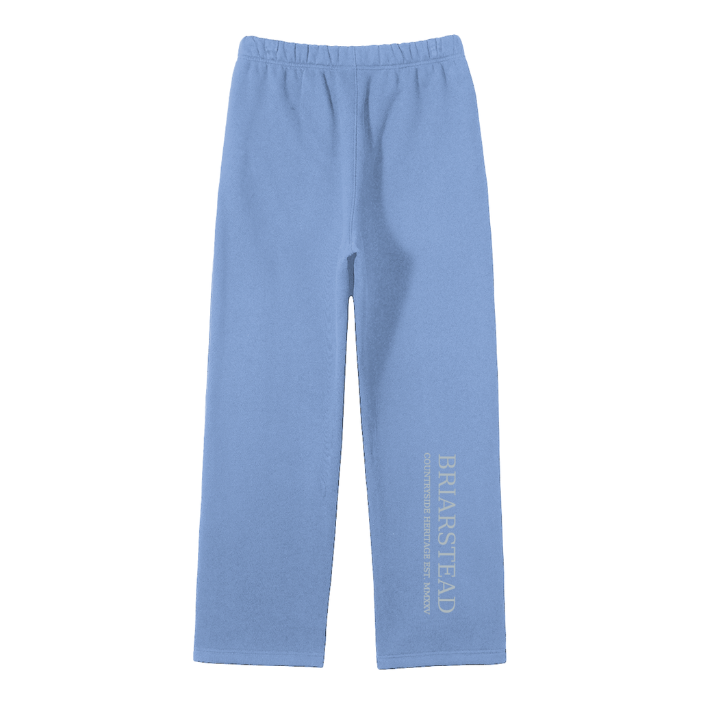 Unisex Solid Color Fleece Straight Leg Tracksuit Bottoms