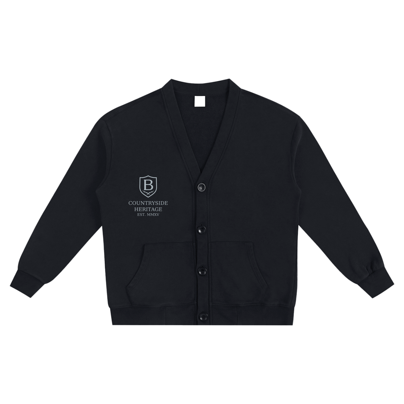 Snow Washed Cardigan