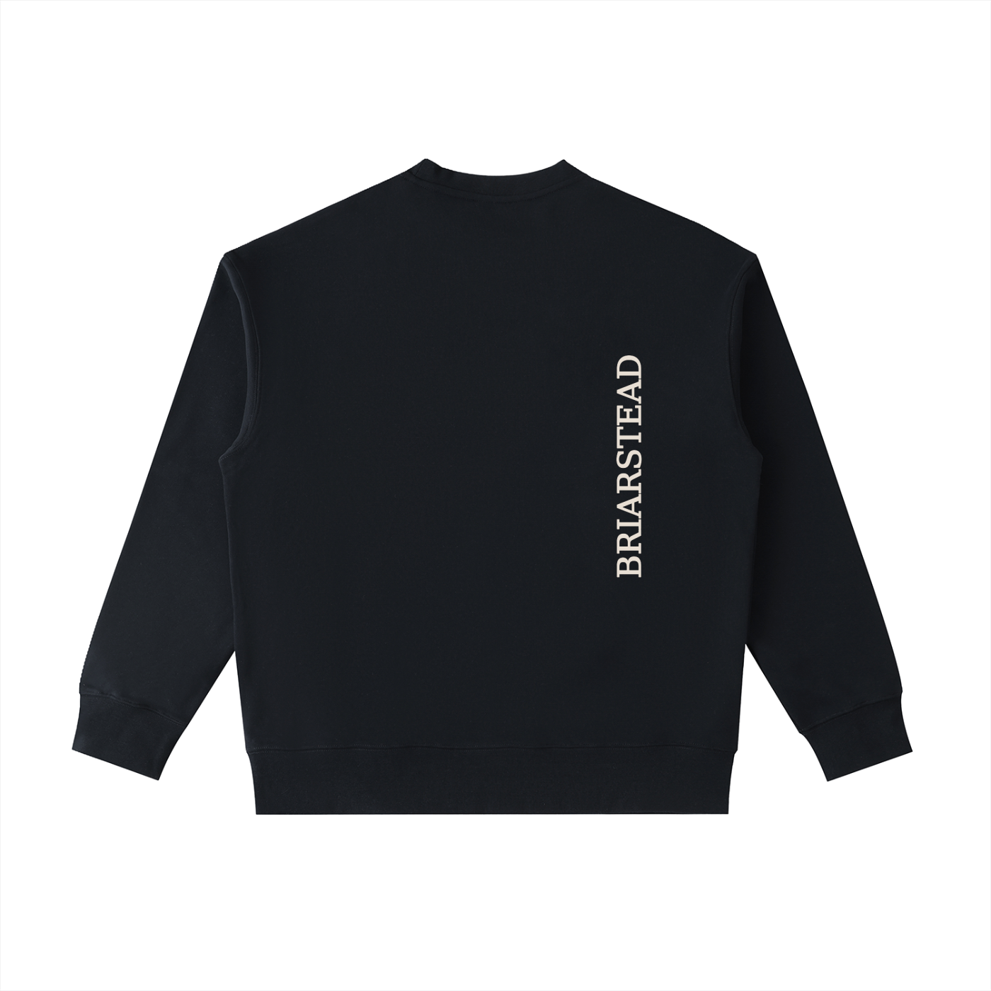Heavyweight Patch Pocket Crewneck Jumper