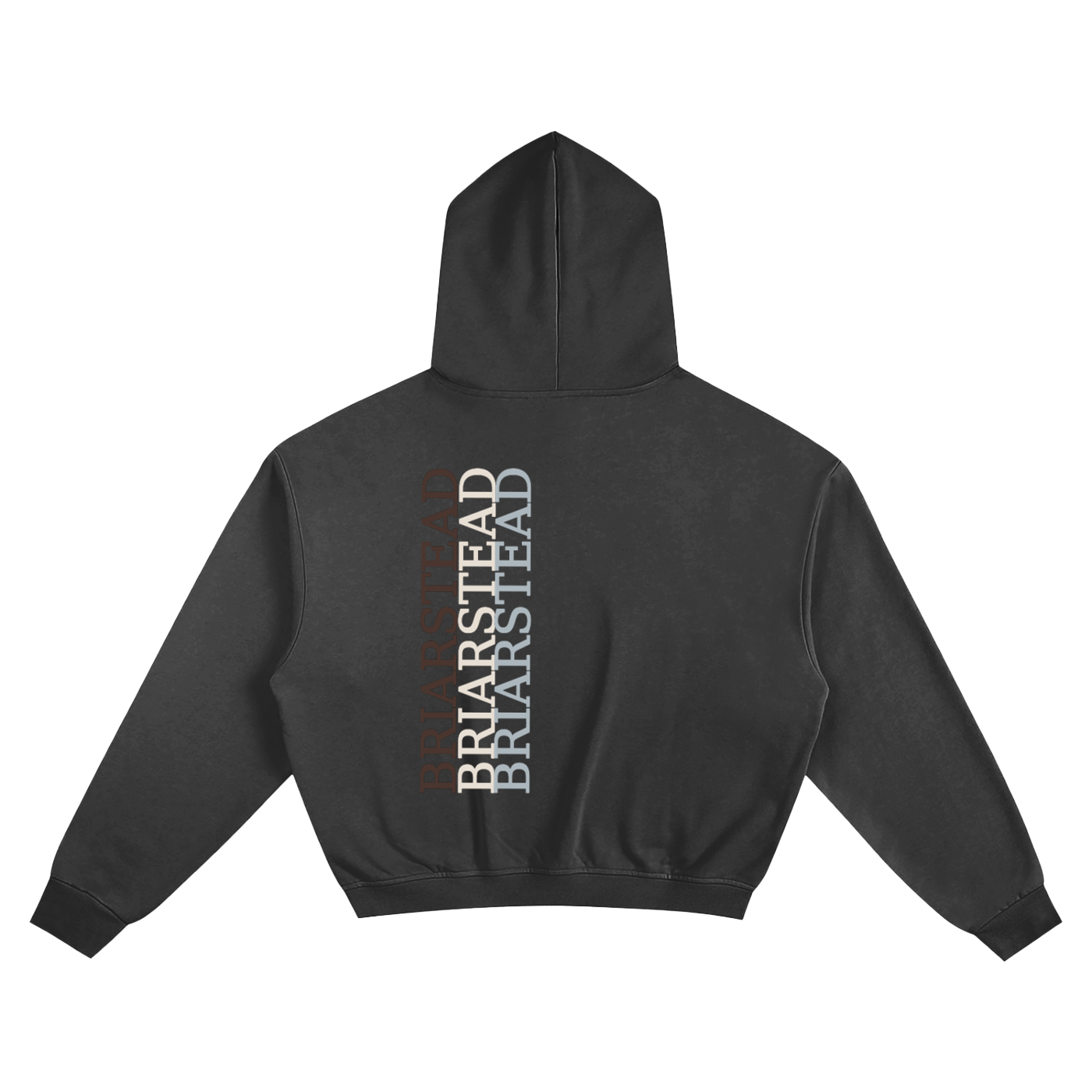 Unisex Cotton Cropped Hoodie