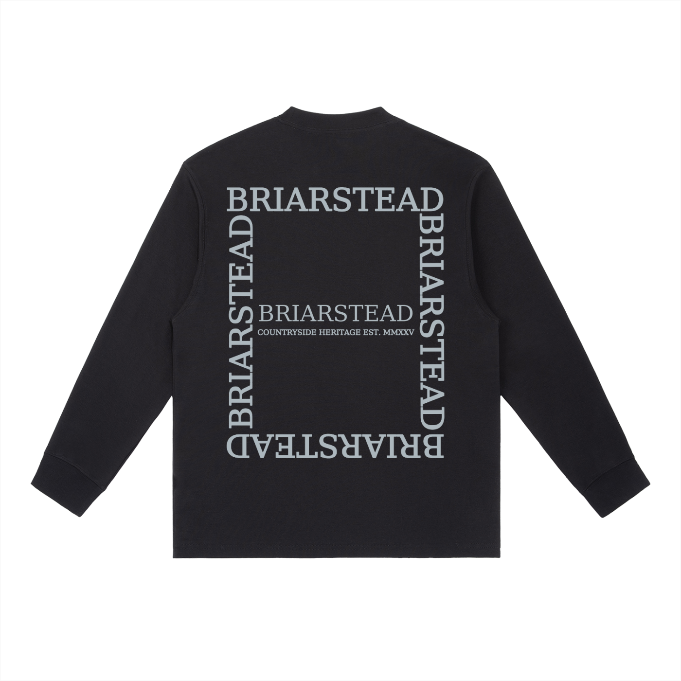 Crewneck Long Sleeve T-Shirt