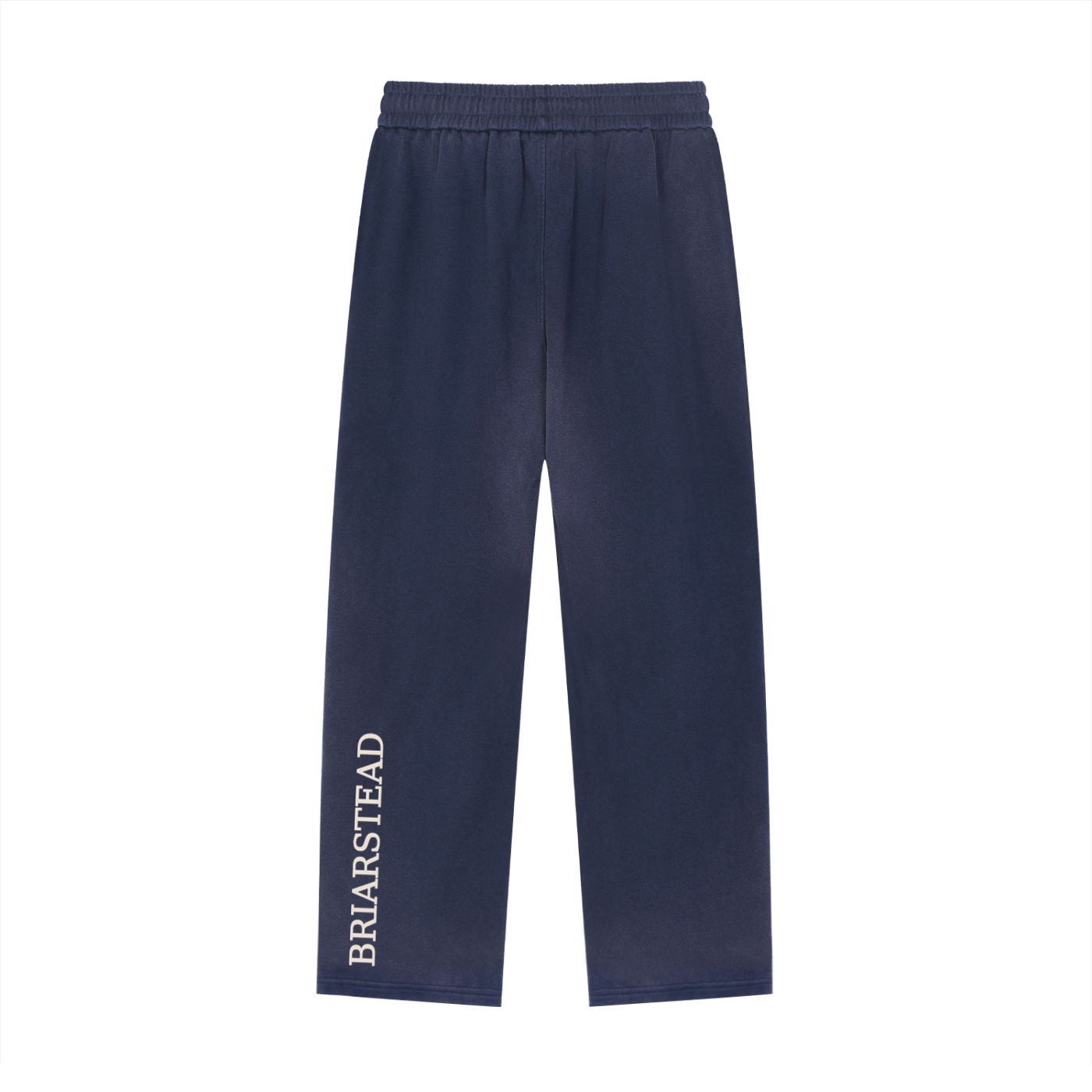 faded straight leg tracksuit bottoms