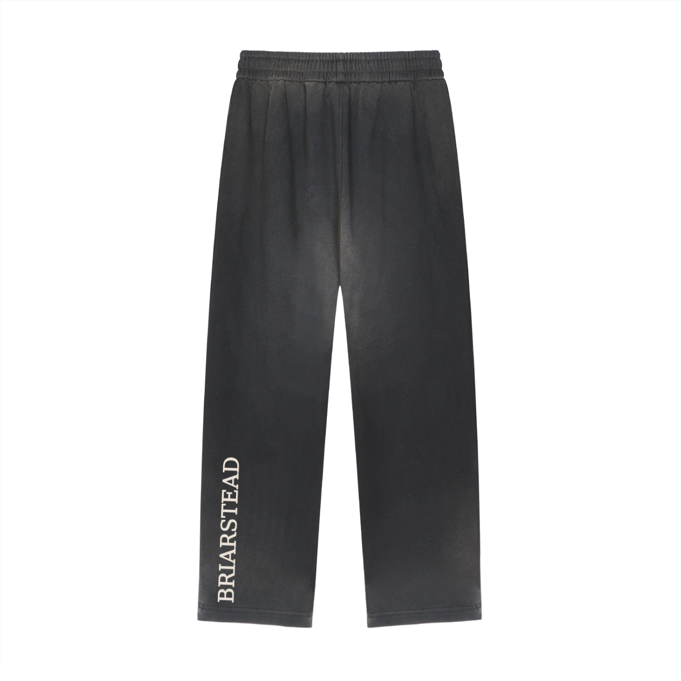 faded straight leg tracksuit bottoms