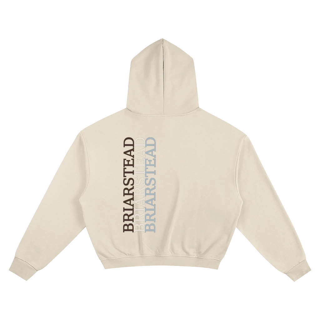 Unisex Cotton Cropped Hoodie