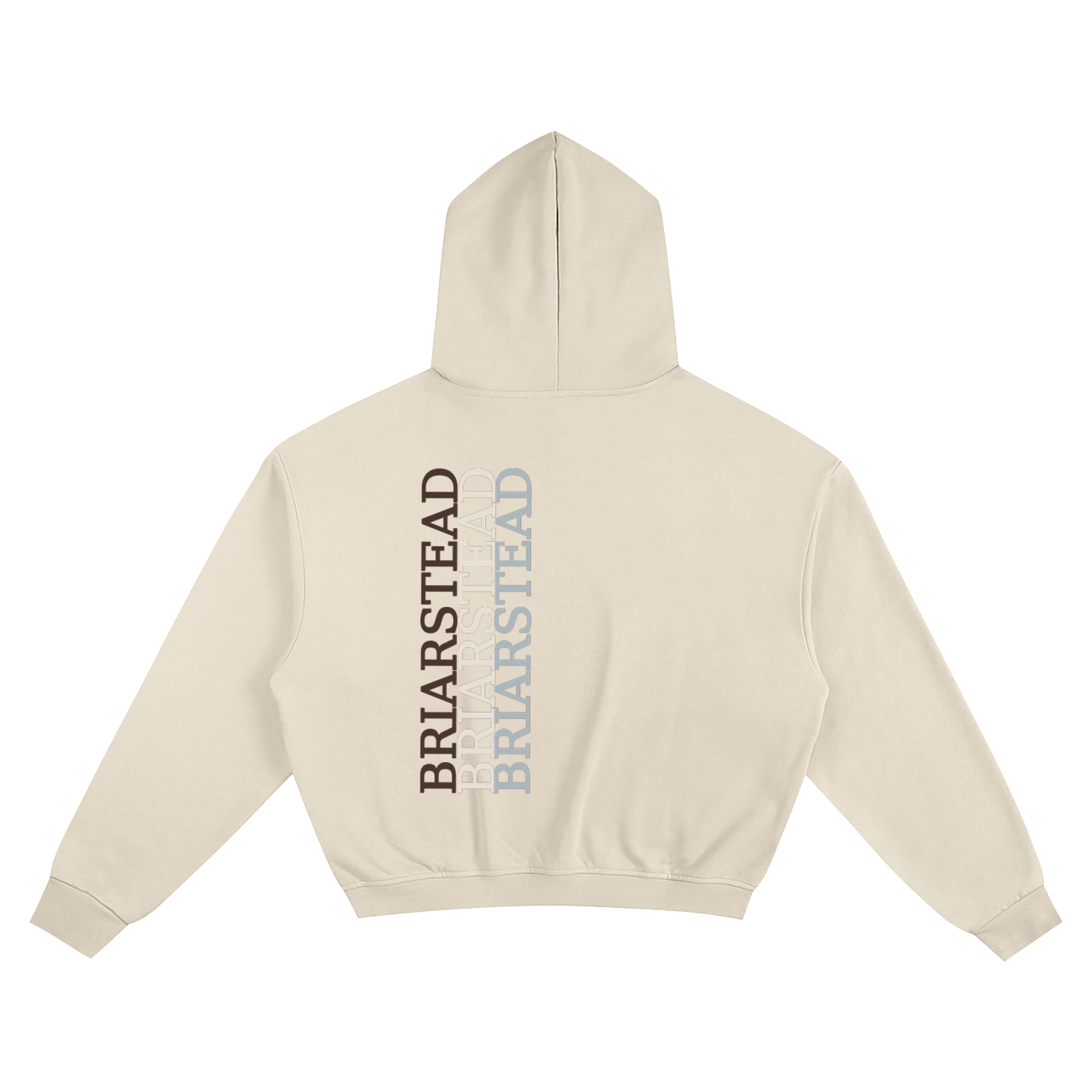 Unisex Cotton Cropped Hoodie