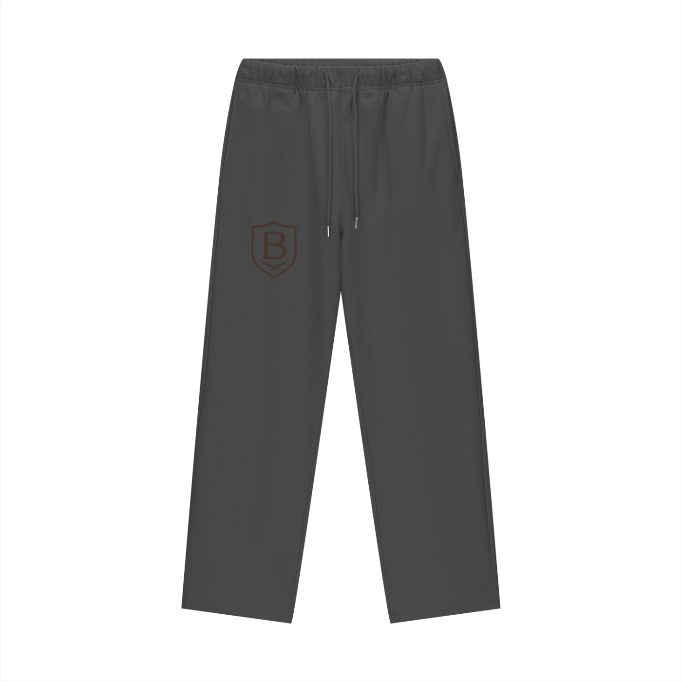 Heavyweight Fleece Straight Tracksuit Bottoms