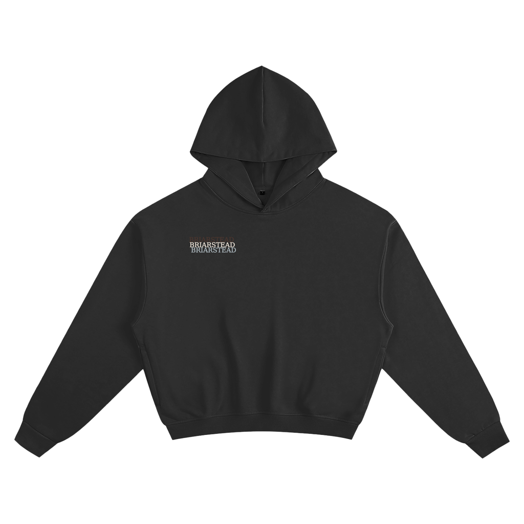 Unisex Cotton Cropped Hoodie