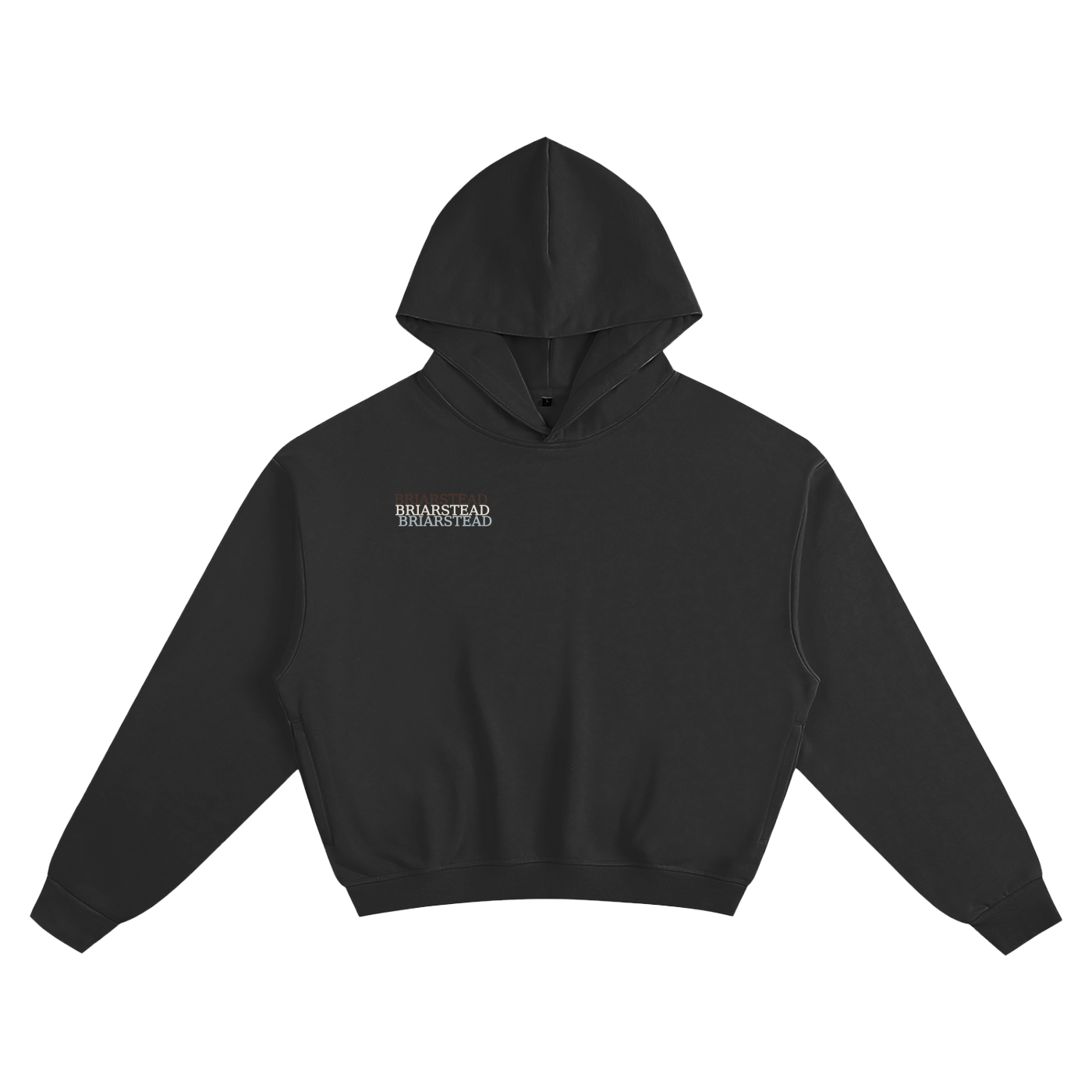 Unisex Cotton Cropped Hoodie