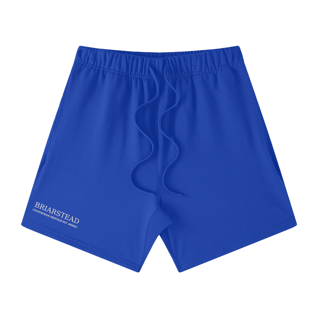 Unisex Earth Tone Loose Fit Cotton Shorts