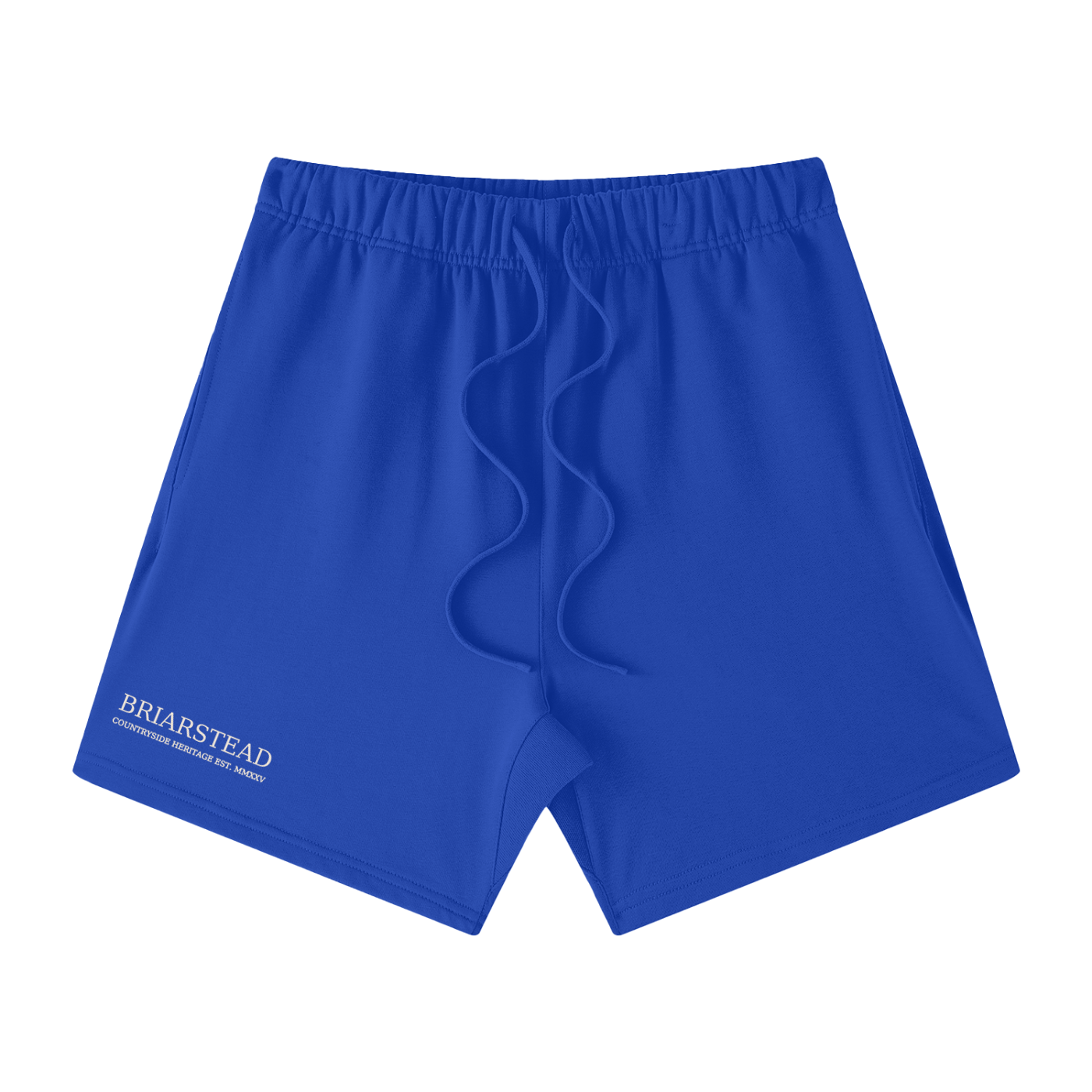 Unisex Earth Tone Loose Fit Cotton Shorts