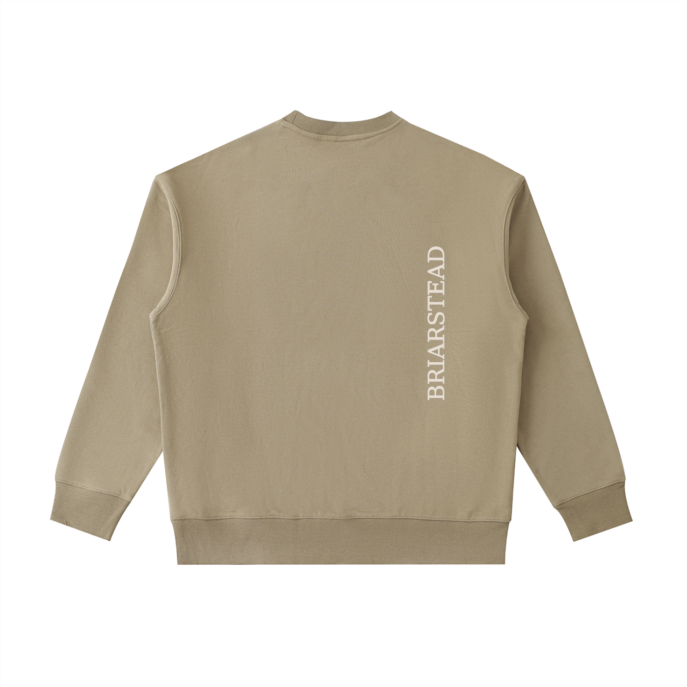 Heavyweight Patch Pocket Crewneck Jumper