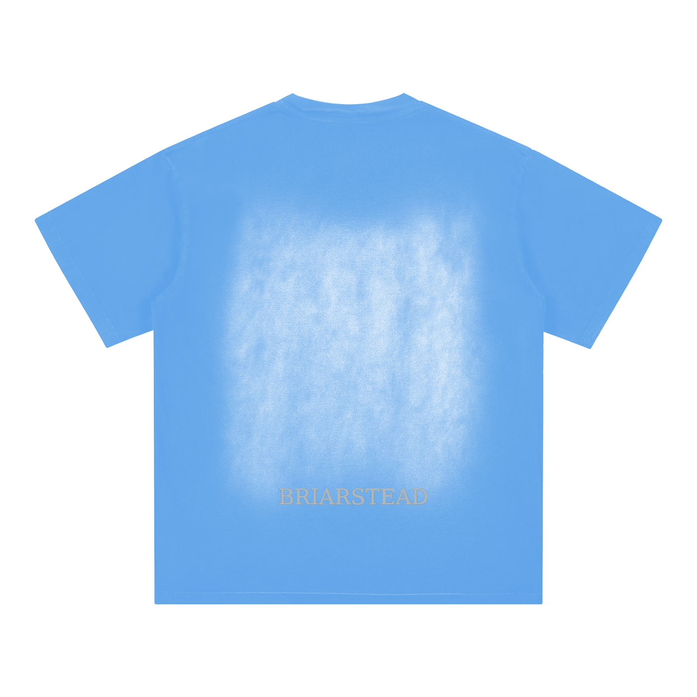 Square Patch Monkey Washed T-Shirt