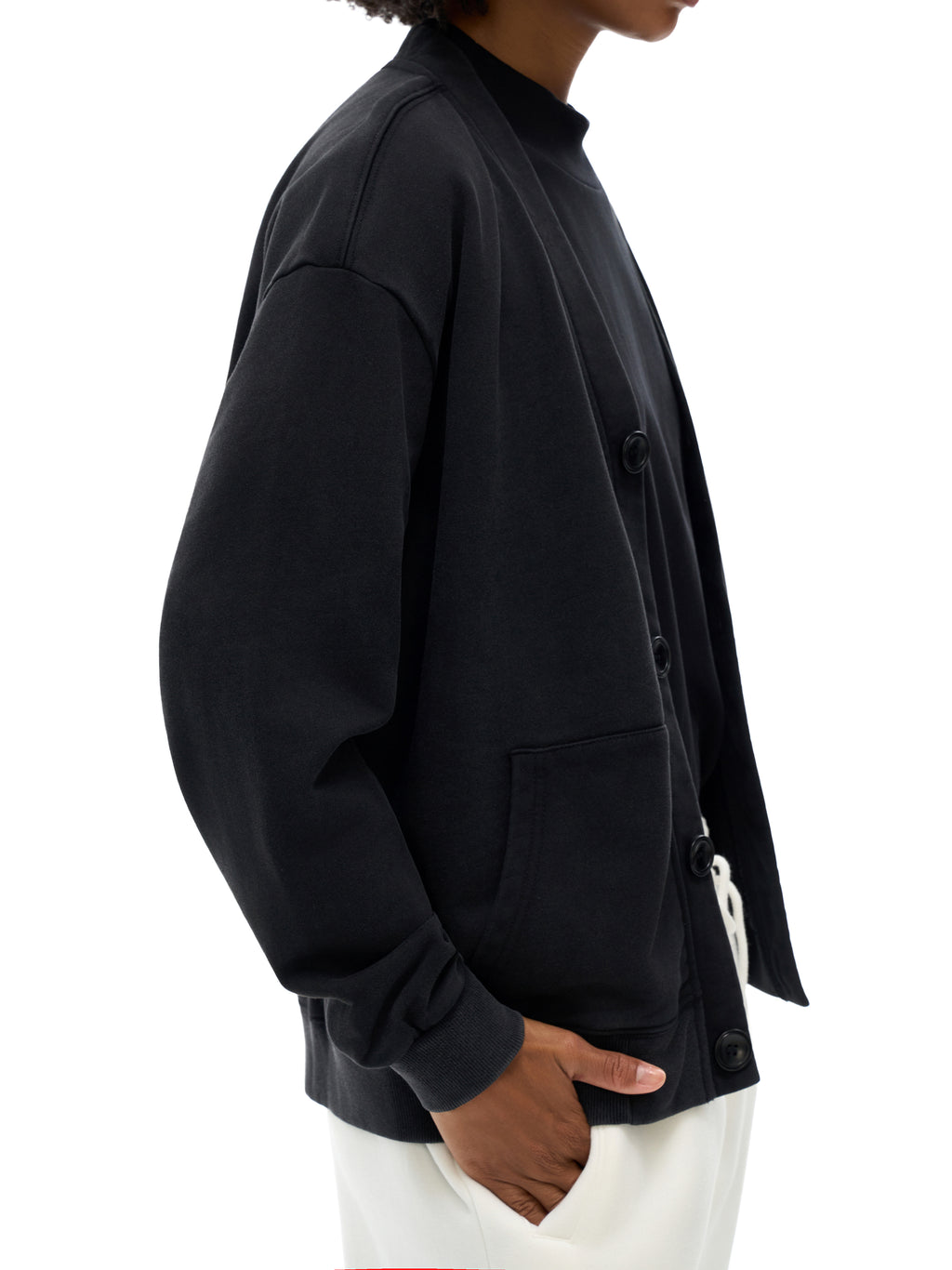 Snow Washed Cardigan