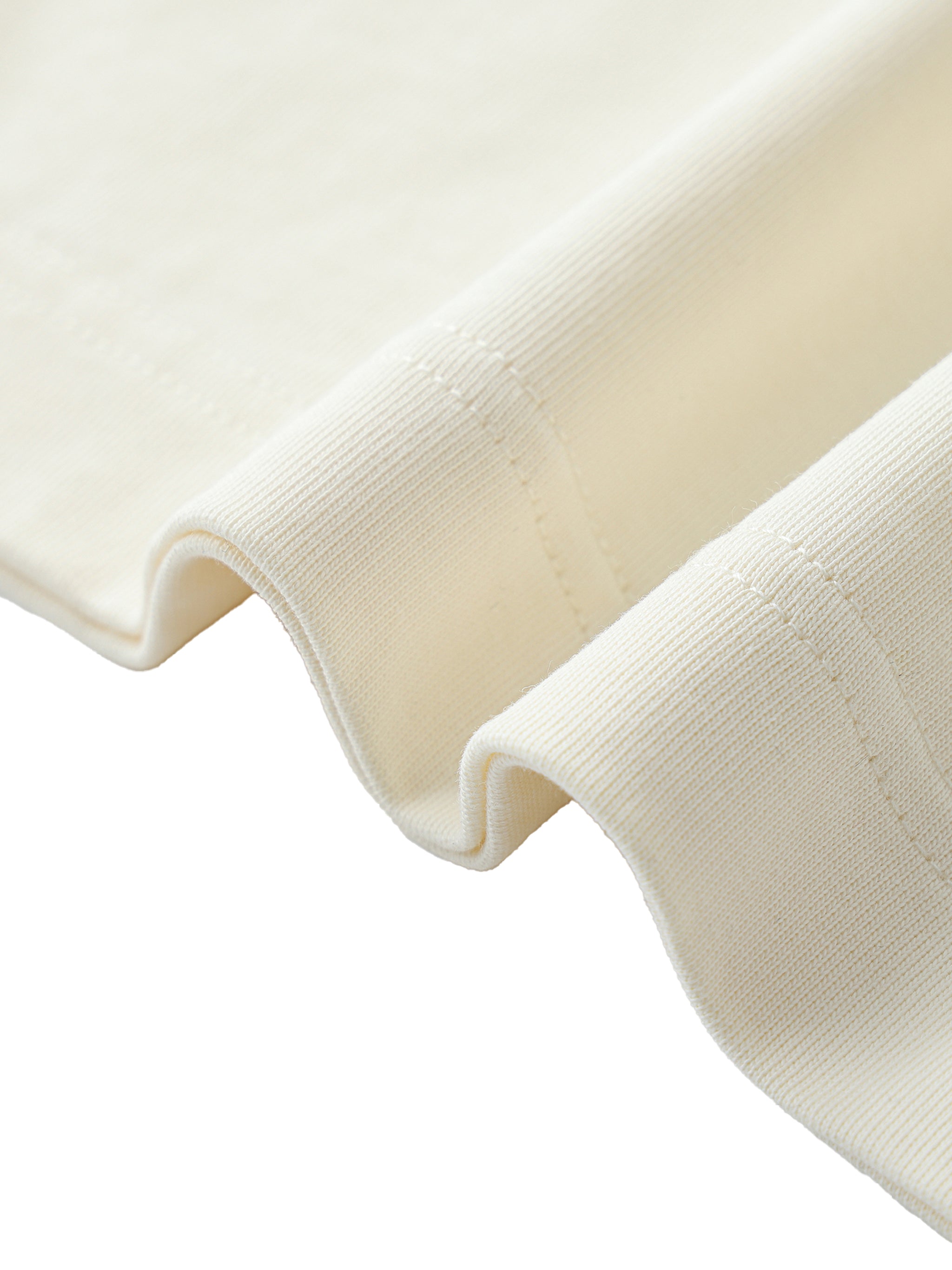 Loose Cotton Short-Sleeve Polo Shirt