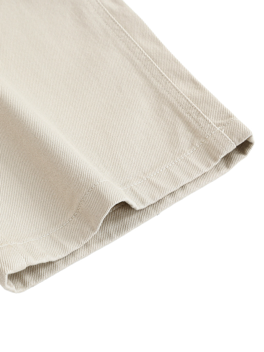 Heavyweight Cotton Straight-Leg Trousers