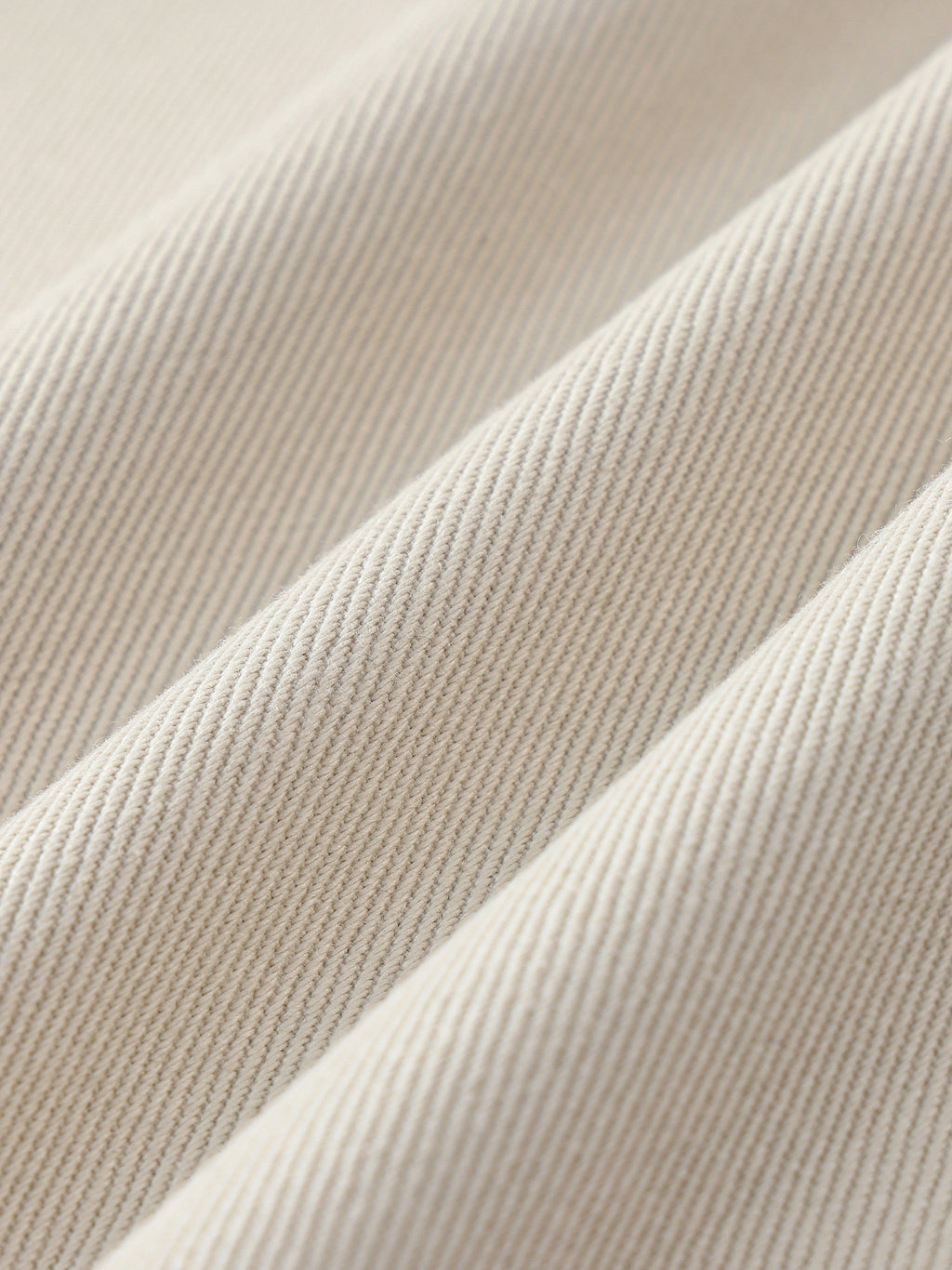 Heavyweight Cotton Straight-Leg Trousers